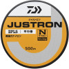 Волосінь Daiwa Justron 500м 0.33мм Hot Orange