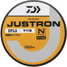 Волосінь Daiwa Justron 500м 0.33мм Hot Orange