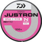 Волосінь Daiwa Justron 500м 0.33мм Pink