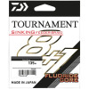 Шнур Daiwa Tournament Sinking Feeder 8+1 135м 0.08мм Steel Grey
