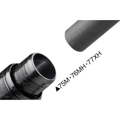 Кастингове вудилище Graphiteleader Vigore 20GVIGC-76MH 2.28м 10-56г