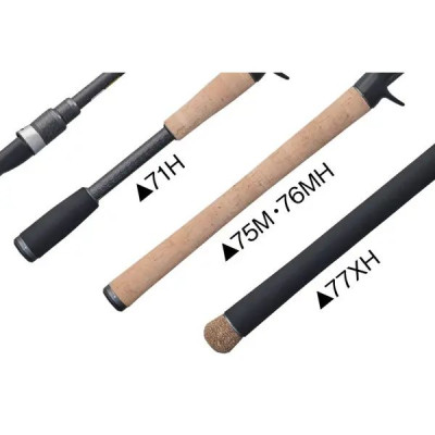 Кастингове вудилище Graphiteleader Vigore 20GVIGC-76MH 2.28м 10-56г