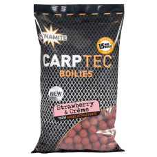 Бойли Dynamite Baits Carptec Strawberry & Creme 15мм 0.9кг