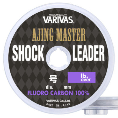 Флюорокарбон Varivas Ajing Master Shock Leader Fluoro 30м 0.205мм