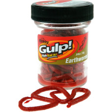 Приманка Berkley Gulp! GEW-RDW EXTRD EARTHWORM RED