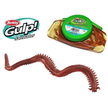Приманка Berkley​​​​​​​ Gulp! Alive! Sandworm Natural 6"/ 15CM 14 ST.
