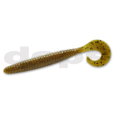 Силикон DEPS DEATHADDER CURLY 5" №12-GREENPUMPKIN