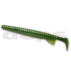 Силикон DEPS DEATHADDER SHAD 4'' #11 WATERMELON BLUE FLAKE