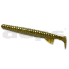 Силикон DEPS DEATHADDER SHAD 4'' #12 GREEN PUMPKIN
