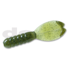 Силикон DEPS LILRABBIT 3" #134 LIGHT WATERMELON BLUE FLAKE