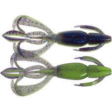 Силикон Keitech Crazy Flapper 2,8", PAL06 Violet Lime Berry