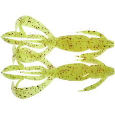 Силикон Keitech Crazy Flapper 3,6", PAL01 Chartreuse Red Flake