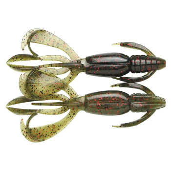 Силікон Keitech Crazy Flapper 4,4", 208 Watermelon PP Red