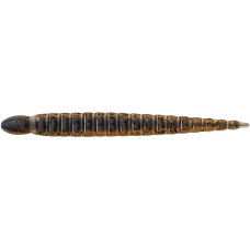 Силикон Keitech Custom Leech 3" 111 Cinnamon PP./Blue Neon