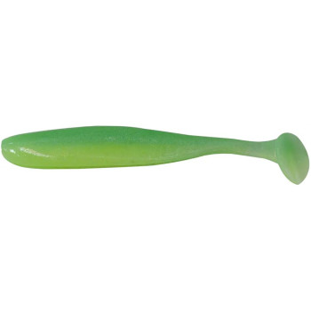 Силікон Keitech Easy Shiner 2", EA#11 Lime Chartreuse Glow