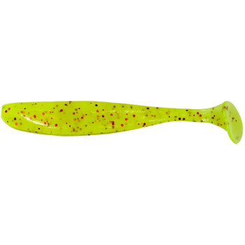 Силікон Keitech Easy Shiner 2", PAL#01 Chartreuse Red Flake
