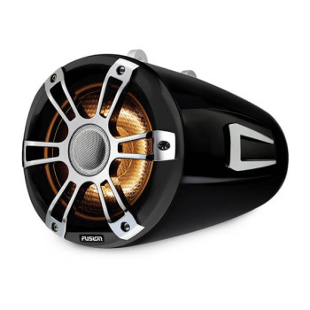 Морські колонки Fusion серії Signature 3 Wake Tower з CRGBW 7.7" Grey Chorme
