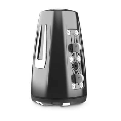 Морские колонки Fusion серии Signature 3 Wake Tower с CRGBW 7.7" Grey Chorme