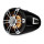 Морские колонки Fusion серии Signature 3 Wake Tower с CRGBW 8.8" Grey Chorme
