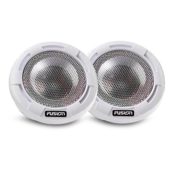 Компонентные твитеры Fusion SG-TW10, спортивные белые, 330 Вт