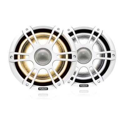 Морські динаміки Fusion серії Signature 3 з LED-підсвіткою, спортивні 6.5" White