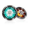 Морські динаміки Fusion серії Signature 3 з LED-підсвіткою, спортивні 6.5" Chrome