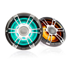 Морские динамики Fusion серии Signature 3 с LED-подсветкой, спортивные 6.5" Chrome