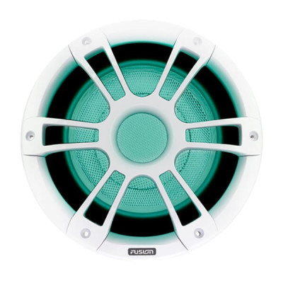 Морські сабвуфери Fusion серії Signature 3 з CRGBW 10" White