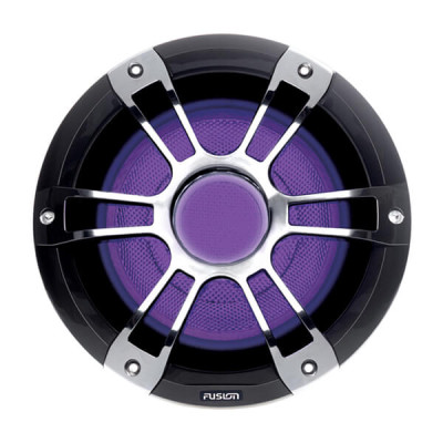 Морські сабвуфери Fusion серії Signature 3 з CRGBW 10" Chrome