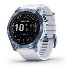 Смарт-годинник Garmin Fenix 7X, Sapphire Solar Edition, Mineral Blue