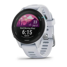 Смарт-часы Garmin Forerunner 255S Music, Whitestone