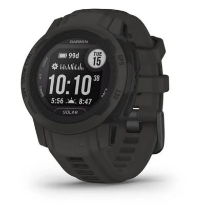 Garmin Instinct 2S Solar, Черный
