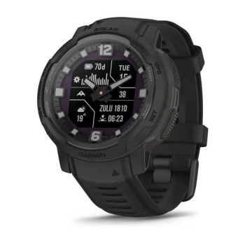 Смарт-годинник Garmin Instinct Crossover Solar, Tactical Edition, Black