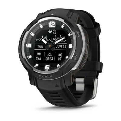 Garmin Instinct Crossover, Чорний