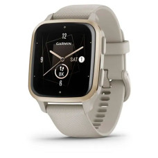 Смарт-часы Garmin Venu Sq 2 Music, Cream Gold & French Grey