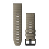 Ремешок Garmin QuickFit 26 силиконовый beige