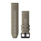 Ремінець Garmin QuickFit 26 силіконовий beige