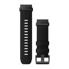 Ремешок Garmin QuickFit 26 тактический нейлоновый черный