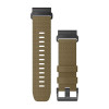 Ремінець Garmin QuickFit 26 тактичний нейлоновий коричневий