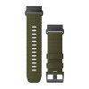 Ремінець Garmin QuickFit 26 тактичний нейлоновий хакі