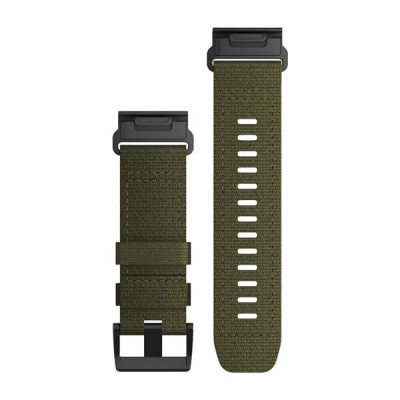 Ремешок Garmin QuickFit 26 тактический нейлоновый хаки