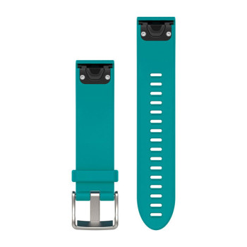 Ремешок QuickFit 20 силиконовый бирюзовый