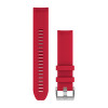 Ремешок QuickFit 22 для MARQ, силиконовый красный