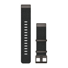 Ремешок QuickFit 22 нейлоновый темно-серый