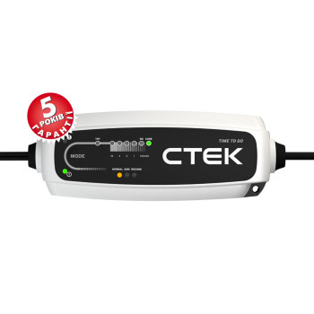CTEK CT5 TIME TO GO