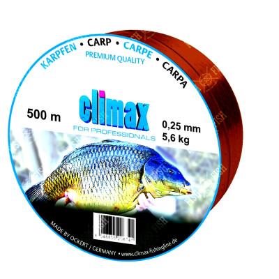 Леска Climax Speci-Fish CARP, 0.30, 7.9 kg, 400 m, коричневая