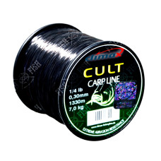 Леска CLIMAX CULT Carpline 0.38 11 kg черная 1/4 lbs (750m)