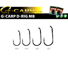 Крючок GAMAKATSU A1 G-CARP D-RIG MB № 04 10шт (уп.)