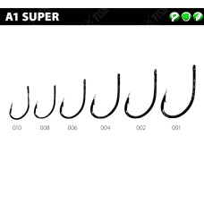 Крючок GAMAKATSU A1 G-CARP SUPER №08 10шт (уп.)