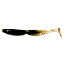 Силикон Megabass Spindle Worm (P) 4" Hi-Float OLIVE RED FLAKE
